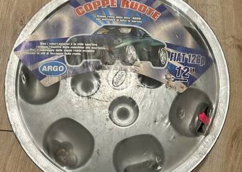 NOWY komplet kołpaków 12" 126p Argo