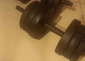 Hankle z obciążeniem fitness siłownia