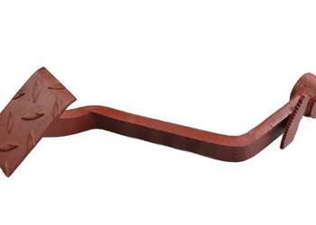 Pedał hamulca lewy z zębatką 42320120