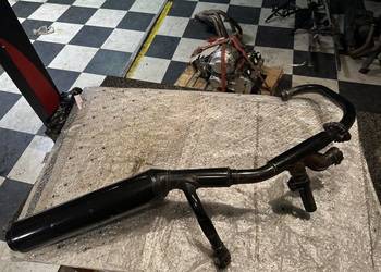 Tłumik Wydech kolektor wydechowy Yamaha XJ 600 3KM M84 Tłumik Wydech kolektor wydechowy Yamaha XJ 600 3KM M84