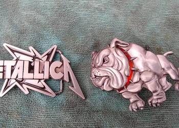 Klamra do paska Metallica buldog