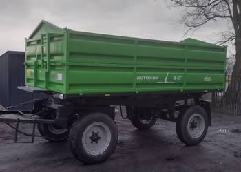 Sprzedam przyczepę wywrotkę Autosan d 47