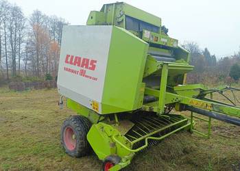 Prasa pasowa Claas variant 180 RC rotor noże siatka