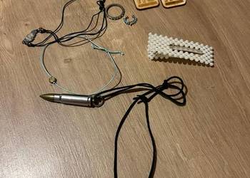 Śliczne  ozdóbki, klamerka do włosów, naszyjnik, bransoletki itd