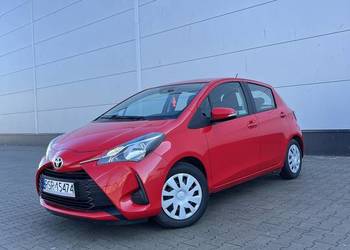 Toyota Yaris salon polska 49 tys. przeb.
