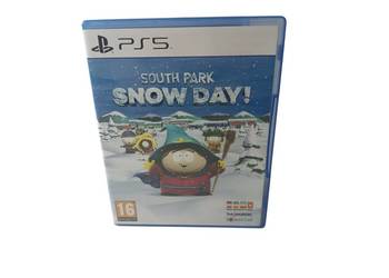 Gra - South Park: Snow Day! ( PS5 )