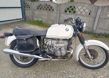 BMW R60/7 wrsja Policyjna zarejestrowana w kraju