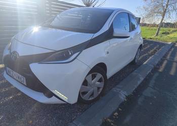 Toyota Aygo benzyna -gaz 2015 super autko