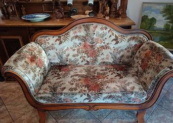 Kanapa-sofa, piękna w stylu Biedermaier