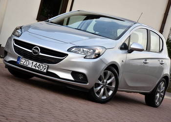 Opel Corsa E ACTIVE 1.4 90KM 5d Wyposażona BEZwypadkowa SERWIS SuperStan!