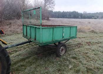 Przyczepka! Przyczepka rolnicza! Przyczepka SAM