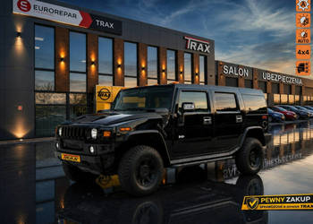 Hummer H2 6.0 329KM , VAT-23%