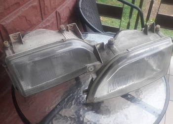 Reflektory Ford Escort MK6 Oryginalne CARELLO