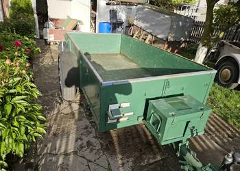 sprzedam przyczepe  oś.1200 dmc