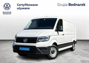 Volkswagen Crafter Bezwypadkowy / Salon Polska / Serwis ASO