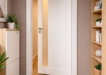 NAKŁADKI MASKUJĄCE STARE FUTRYNY BEZ WYRYWANIA - KOMPLET - DRZWI I MONTAŻ