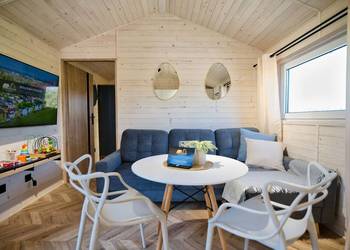 Domek 8 - osobowy na wynajem - dostęp do Spa - Boże Ciało