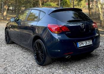 Opel Astra J 1.4 turbo | Serwisowana | Bezwypadkowa | 2 KOMPLETY KÓŁ