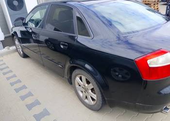 Audi a4 b6 1.8turbo gaz quattro automat sedan