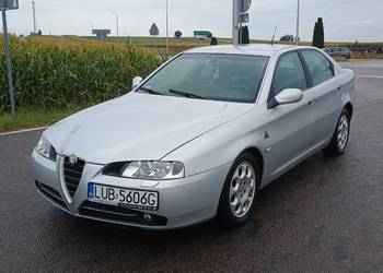 Alfa Romeo 166 2.4 JTD 2006 Rok Sprzedaz Zamiana.