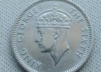 MALAJE BRYTYJSKIE-10 CENTS -1949 r -RZADKA