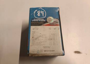 Opel Corsa A Kadett D E Vectra A PRZEDNIE KLOCKI HAMULCOWE przód