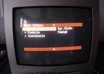 Philips 14PT1686/58S - 14'' TV z Tunerem FM