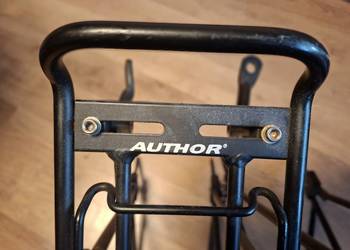 bagażnik rowerowy tył AUTHOR solidny 26-29" regulowany alu