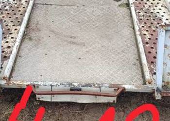 Przyczepa laweta zarejestrowana 2000kg DMC