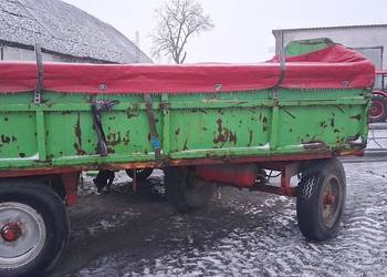 Przyczepa autosan D46