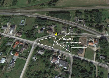Oferta sprzedaży działki 1334m2 Zduńska Wola