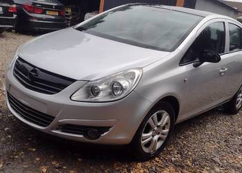 opel corsa d 1.2 16v, klima, 177tys, km, , okazja