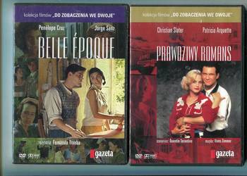 Belle Epoque , Prawdziwy romans 2 filmy DVD