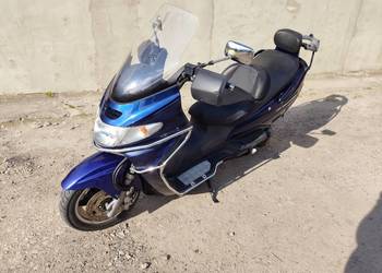 Motocykl Suzuki Burgman 400