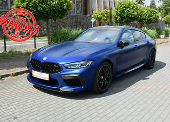 BMW M8 Competition 625KM 2022r. SALON fv23 Laser Carbon Kamera360 Bowers &…