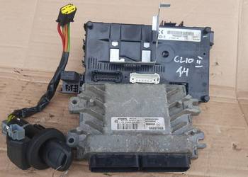 kompletny zestaw startowy clio II 1.4 8200326395 8200326387