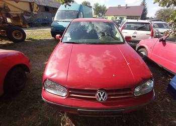 Volkswagen Golf IV 1,6 77 kW 2002 r. dawca części