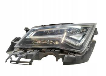 LAMPA PRZÓD LEWA FULL LED LEKKO USZKODZONA 576941007D Cupra Ateca I