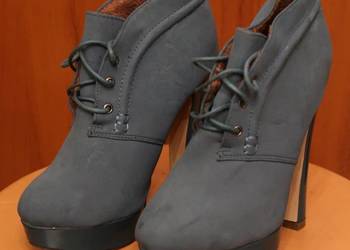 Ocieplane damskie buty (botki) firmy VICES rozm. 37