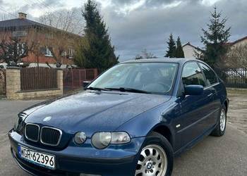 BMW E46 318ti 116km Alu 15 Zimówki Ładny Stan Sprawne Auto !!
