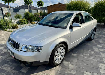 Audi A4 Limousine Audi a4 B6 Stan Bardzo Dobry bez rdzy! Automat benzyna S…