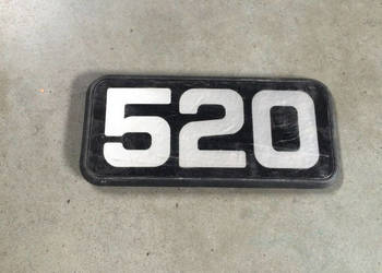 Emblemat Logo Szyldy Volvo FH16 520 Oryginał