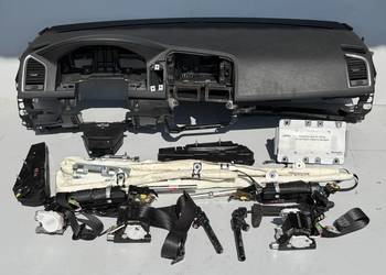VOLVO XC60 AIRBAG DESKA PODUSZKI PASY AIR BAG ORYGINAŁ DEMONTAŻ