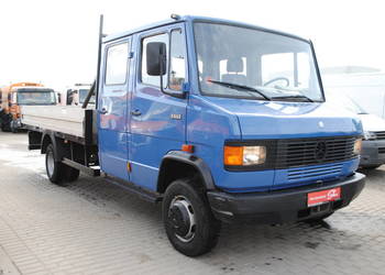 Mercedes-Benz 711D Doka Brygadówka 7 Osób Skrzynia Mercedes Kaczka Doka