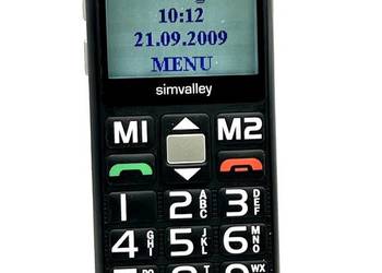 Telefon komórkowy Simvalley XL-915 dla seniorów.