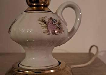 lampa porcelana