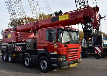 Scania dzwig samochodowy Liebherr