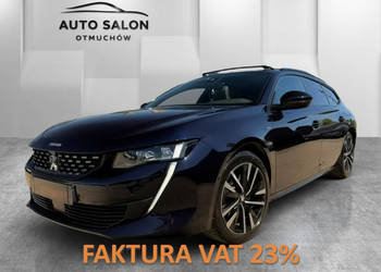 Peugeot 508 GT focal SKORA blis FUL LED kamery masaze panorama parktronik …