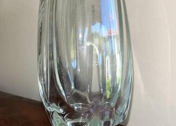 Wazon kryształ. Kryształowy.  Z lanego kryształu. Kwiaty szlifowane. Wazon kryształ. Kryształowy.  Z lanego kryształu. Kwiaty szlifowane.