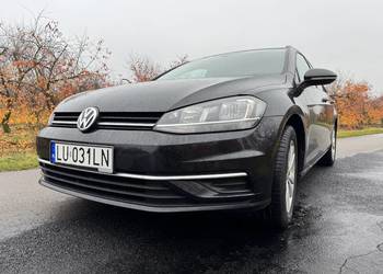 Volkswagen Golf VII Comfortline 1.6 TDI salon Polska, bezwypadkowy